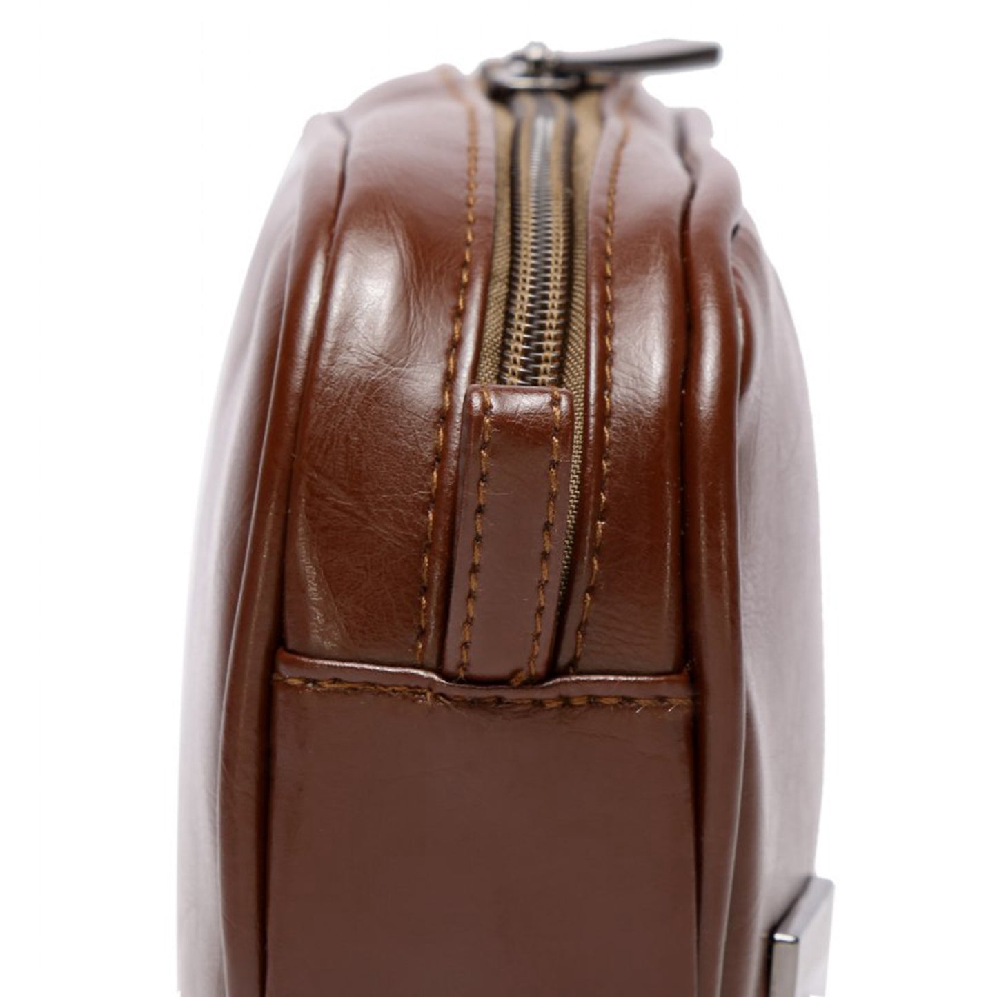 LISEN PU Leather Electronics Accessories Storage Bag Comestic Bag Makeup Organizer