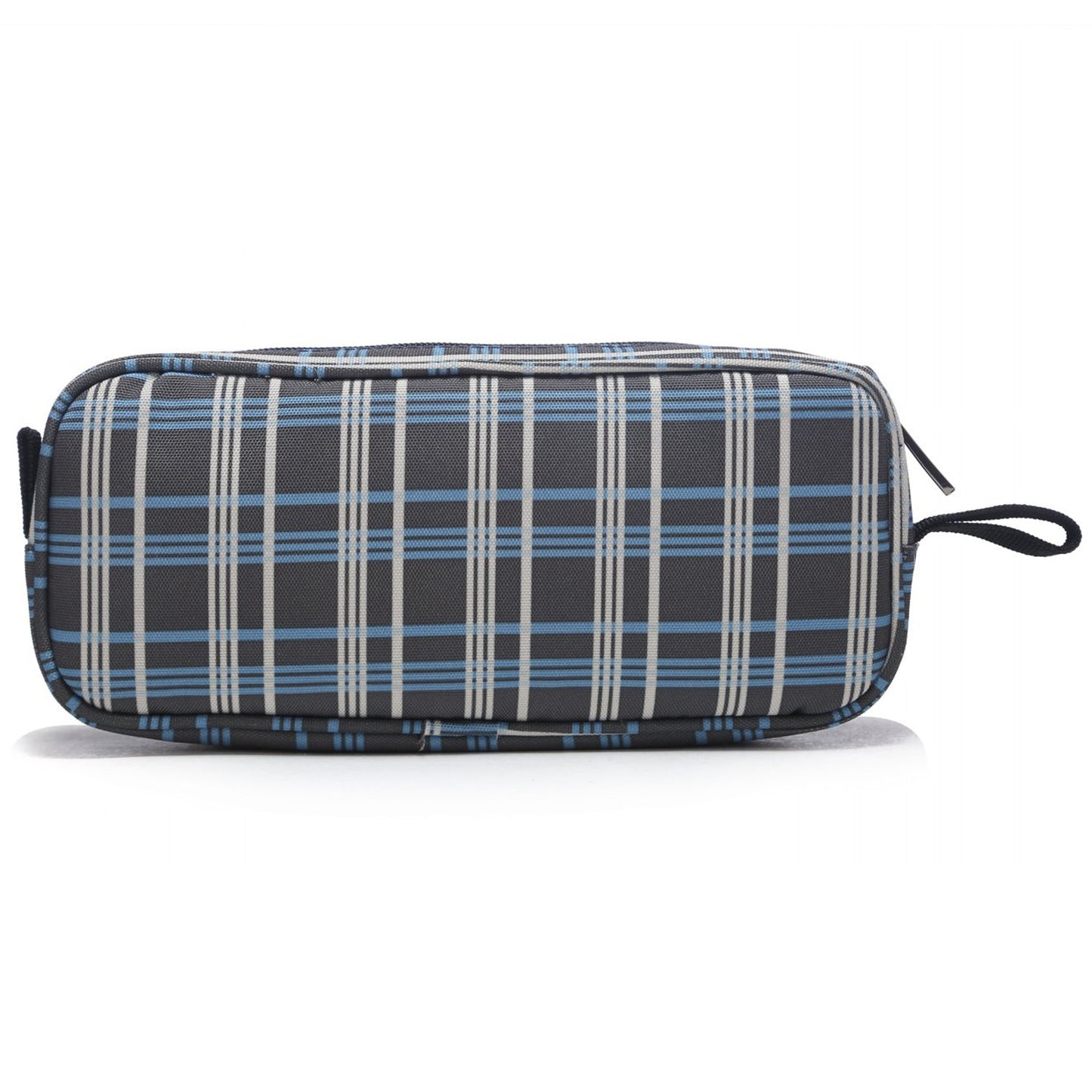 LISEN Digital Accessories Nylon Zipper Bag Data Cable U-disk Power Bank Charger Storage Bag