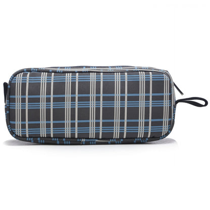 LISEN Digital Accessories Nylon Zipper Bag Data Cable U-disk Power Bank Charger Storage Bag