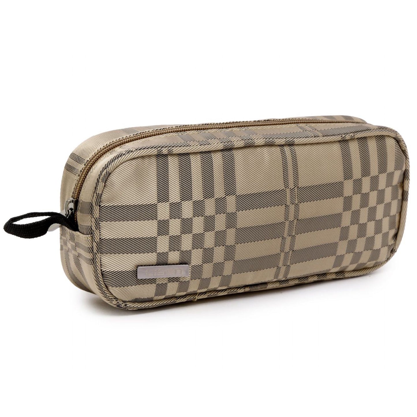 LISEN Digital Accessories Nylon Zipper Bag Data Cable U-disk Power Bank Charger Storage Bag