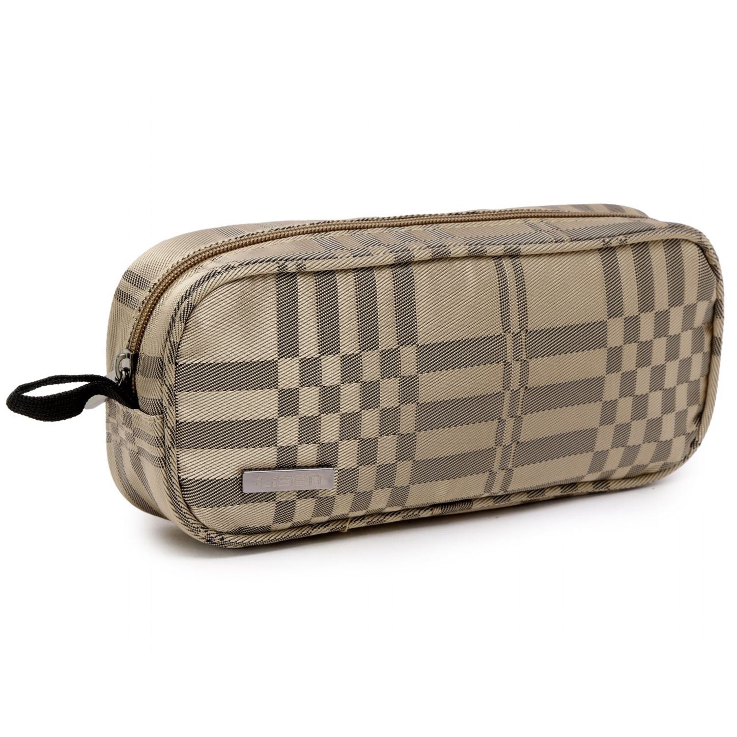 LISEN Digital Accessories Nylon Zipper Bag Data Cable U-disk Power Bank Charger Storage Bag