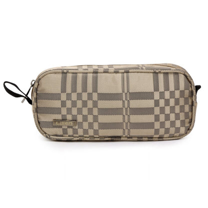 LISEN Digital Accessories Nylon Zipper Bag Data Cable U-disk Power Bank Charger Storage Bag