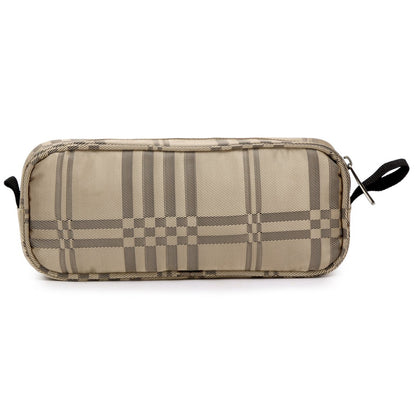 LISEN Digital Accessories Nylon Zipper Bag Data Cable U-disk Power Bank Charger Storage Bag