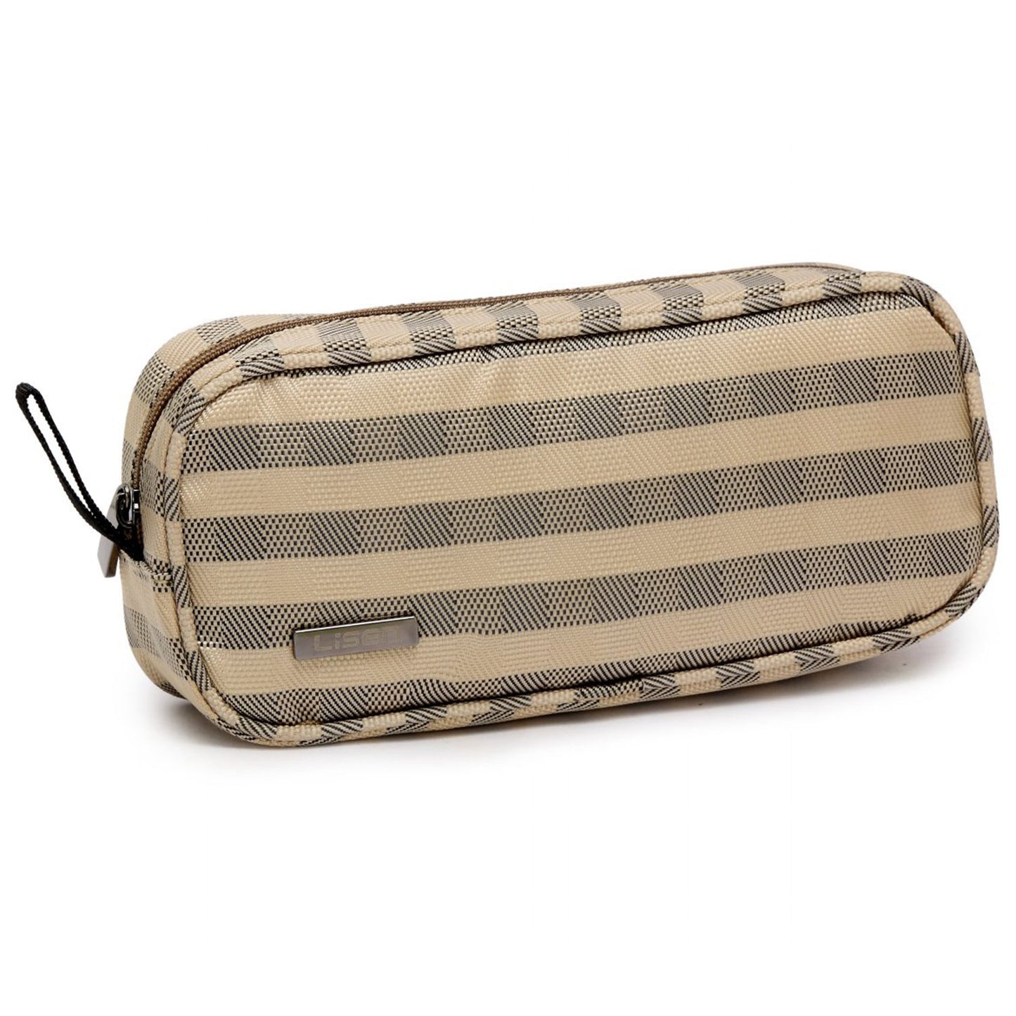 LISEN Digital Accessories Nylon Zipper Bag Data Cable U-disk Power Bank Charger Storage Bag
