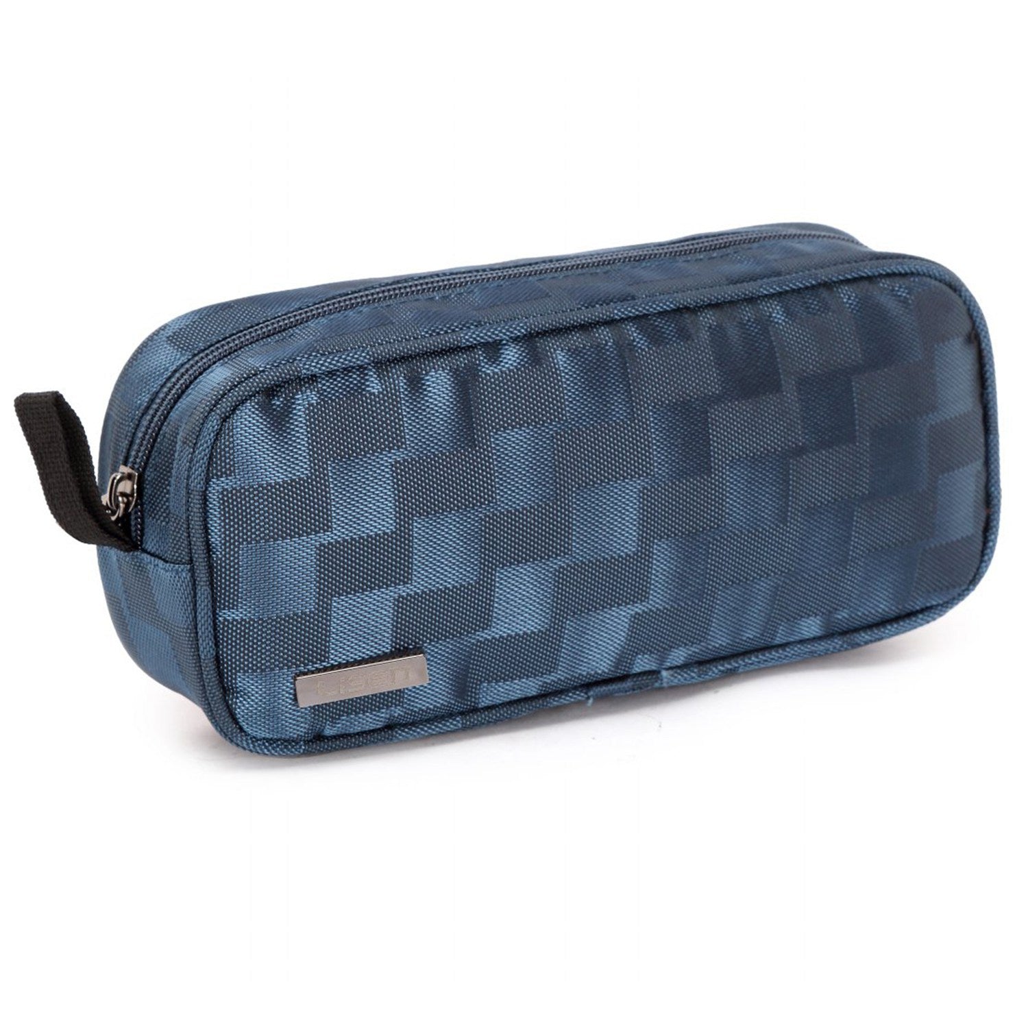 LISEN Digital Accessories Nylon Zipper Bag Data Cable U-disk Power Bank Charger Storage Bag