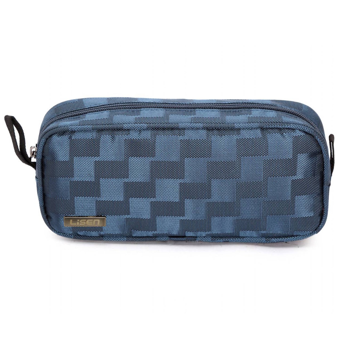 LISEN Digital Accessories Nylon Zipper Bag Data Cable U-disk Power Bank Charger Storage Bag