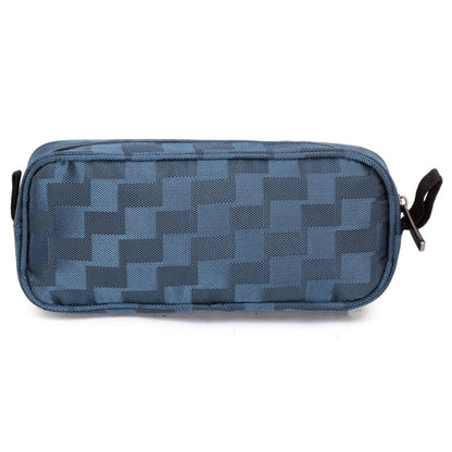 LISEN Digital Accessories Nylon Zipper Bag Data Cable U-disk Power Bank Charger Storage Bag