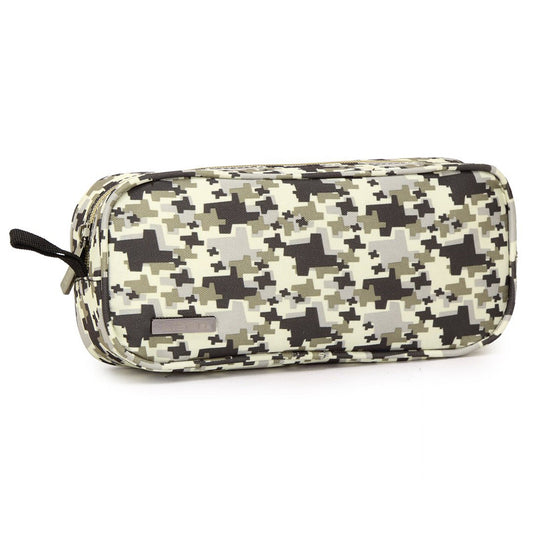 LISEN Digital Accessories Nylon Zipper Bag Data Cable U-disk Power Bank Charger Storage Bag