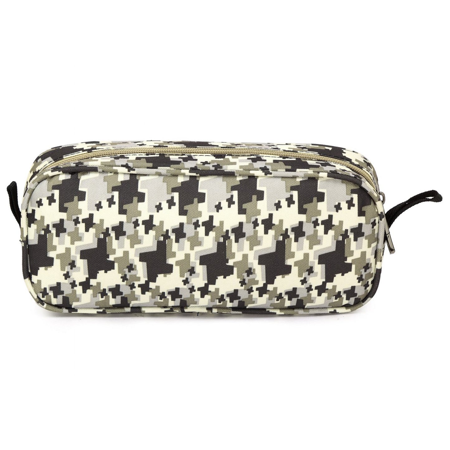 LISEN Digital Accessories Nylon Zipper Bag Data Cable U-disk Power Bank Charger Storage Bag