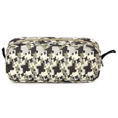 LISEN Digital Accessories Nylon Zipper Bag Data Cable U-disk Power Bank Charger Storage Bag