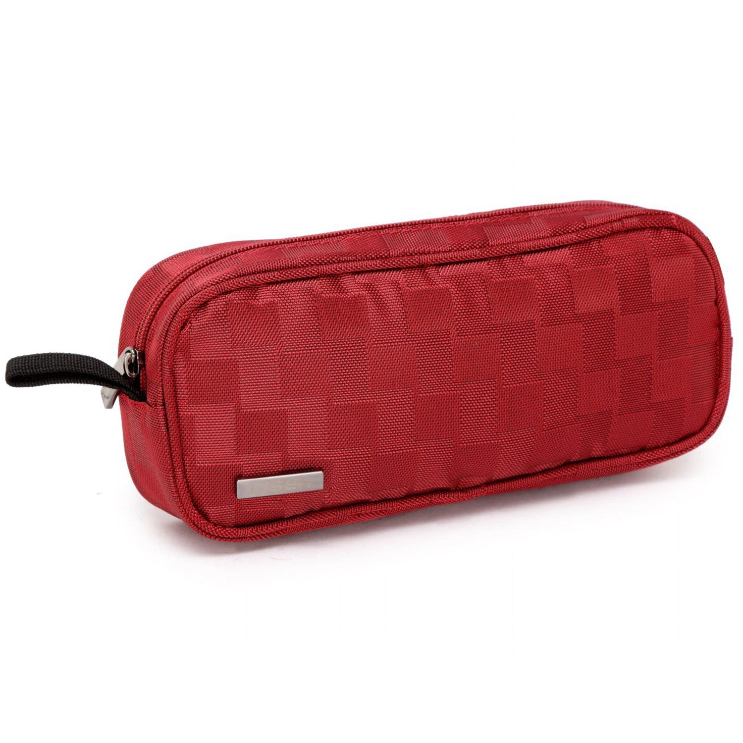 LISEN Digital Accessories Nylon Zipper Bag Data Cable U-disk Power Bank Charger Storage Bag
