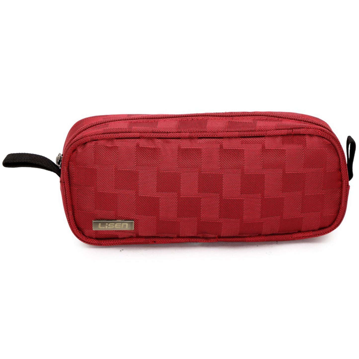 LISEN Digital Accessories Nylon Zipper Bag Data Cable U-disk Power Bank Charger Storage Bag