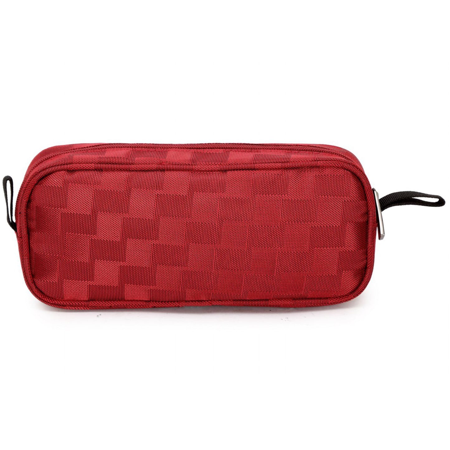 LISEN Digital Accessories Nylon Zipper Bag Data Cable U-disk Power Bank Charger Storage Bag