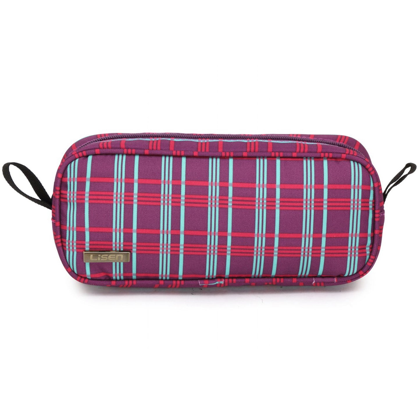 LISEN Digital Accessories Nylon Zipper Bag Data Cable U-disk Power Bank Charger Storage Bag