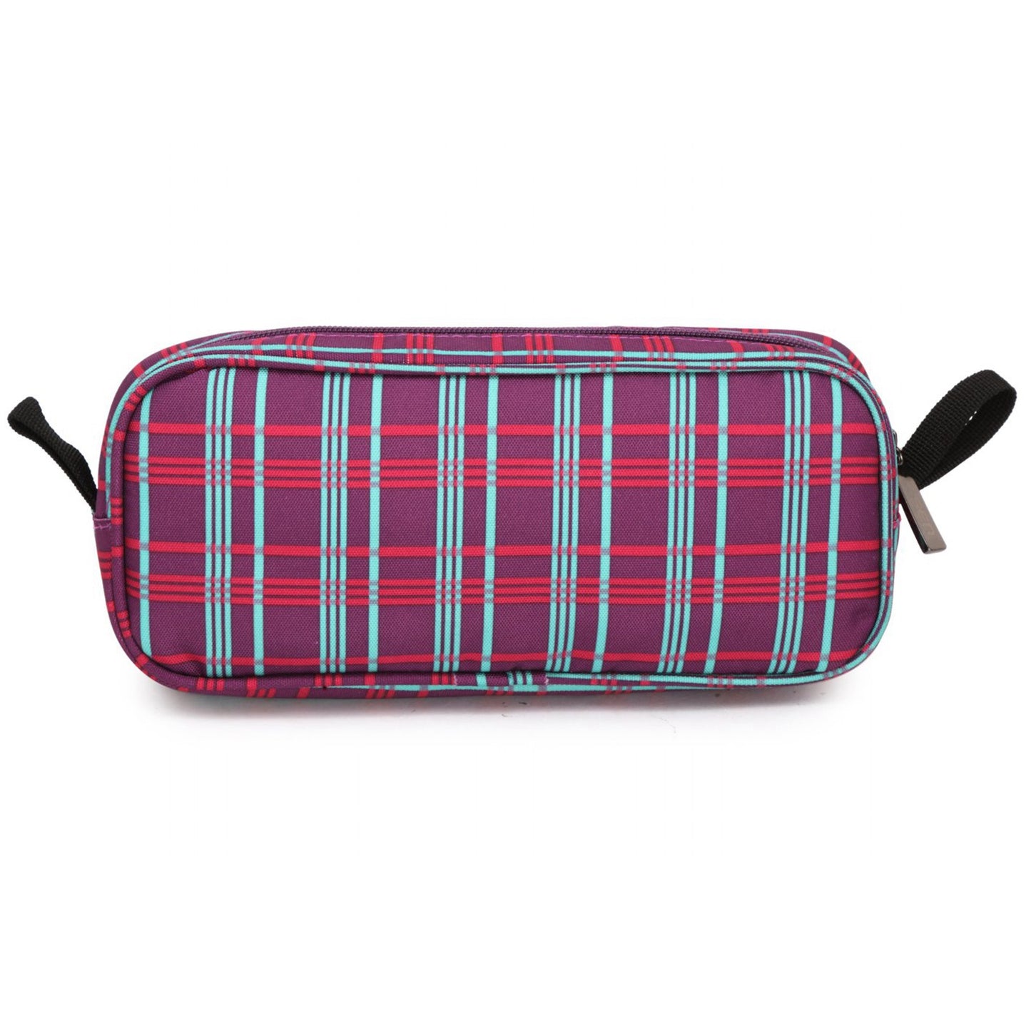 LISEN Digital Accessories Nylon Zipper Bag Data Cable U-disk Power Bank Charger Storage Bag