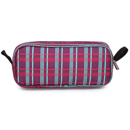 LISEN Digital Accessories Nylon Zipper Bag Data Cable U-disk Power Bank Charger Storage Bag