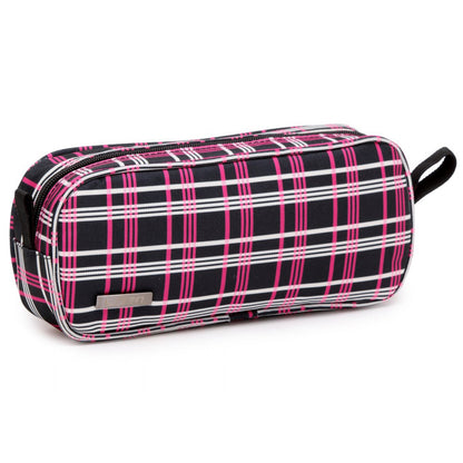 LISEN Digital Accessories Nylon Zipper Bag Data Cable U-disk Power Bank Charger Storage Bag