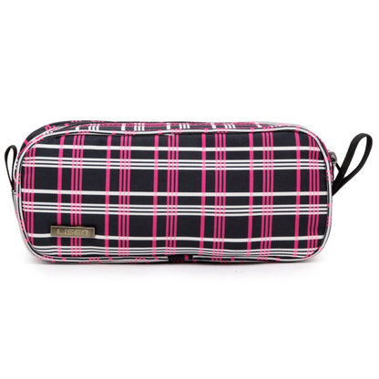 LISEN Digital Accessories Nylon Zipper Bag Data Cable U-disk Power Bank Charger Storage Bag
