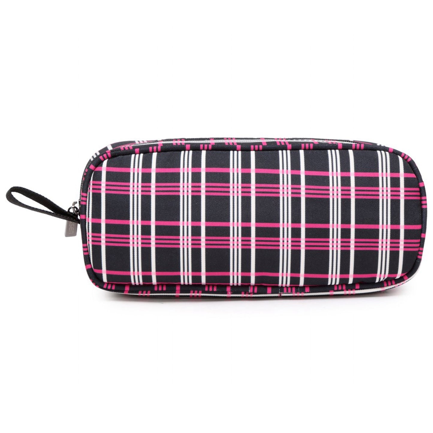 LISEN Digital Accessories Nylon Zipper Bag Data Cable U-disk Power Bank Charger Storage Bag