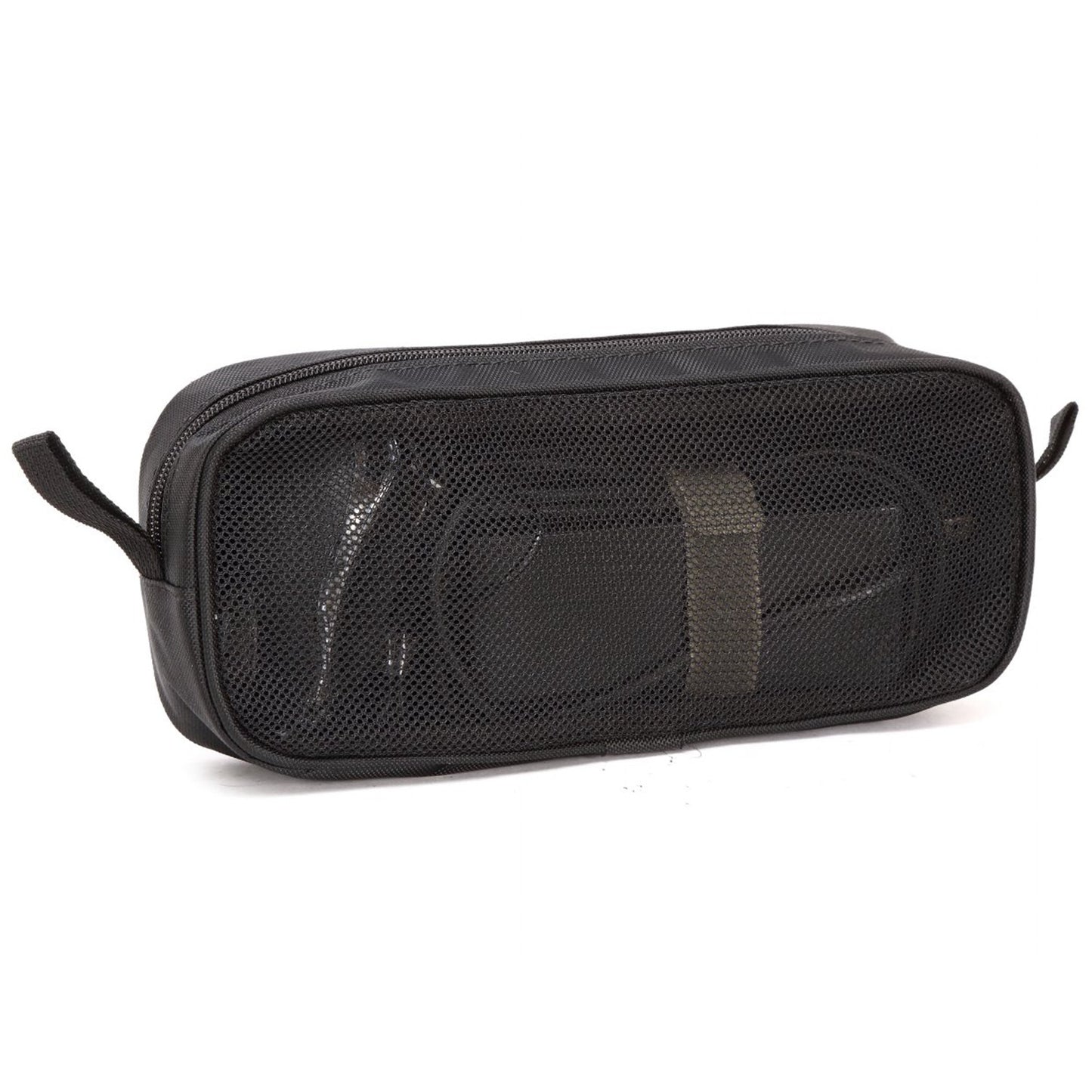 LISEN Portable Digital Accessories Nylon Carrying Bag Data Cable U-disk Earphone Storage Bag