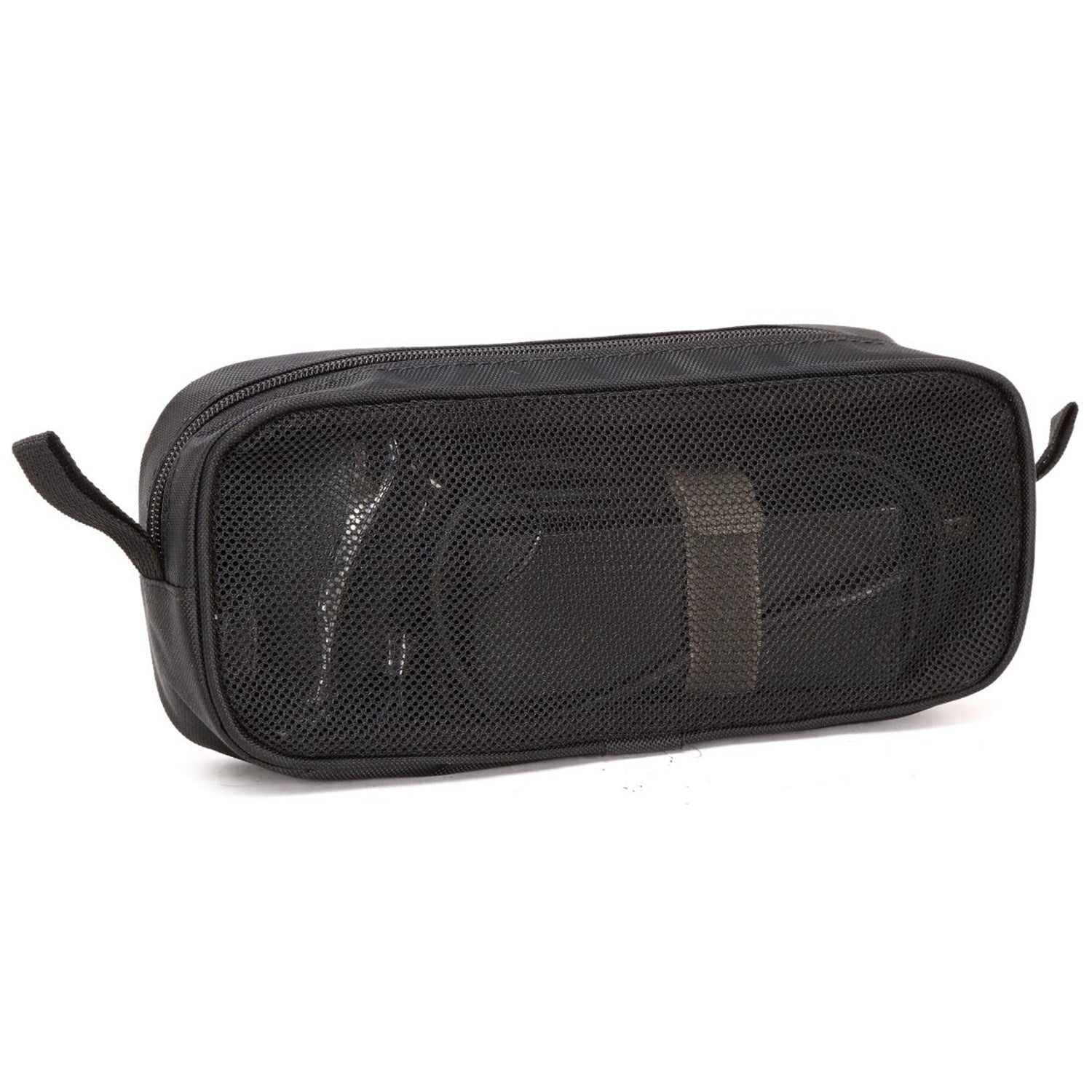 LISEN Portable Digital Accessories Nylon Carrying Bag Data Cable U-disk Earphone Storage Bag