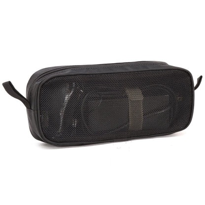 LISEN Portable Digital Accessories Nylon Carrying Bag Data Cable U-disk Earphone Storage Bag