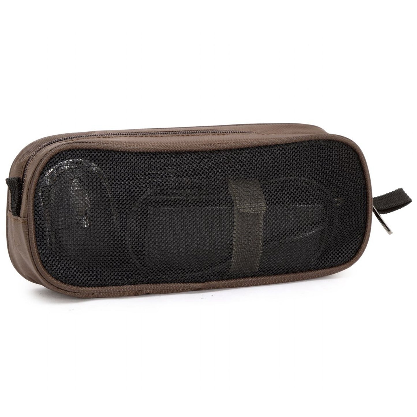 LISEN Portable Digital Accessories Nylon Carrying Bag Data Cable U-disk Earphone Storage Bag