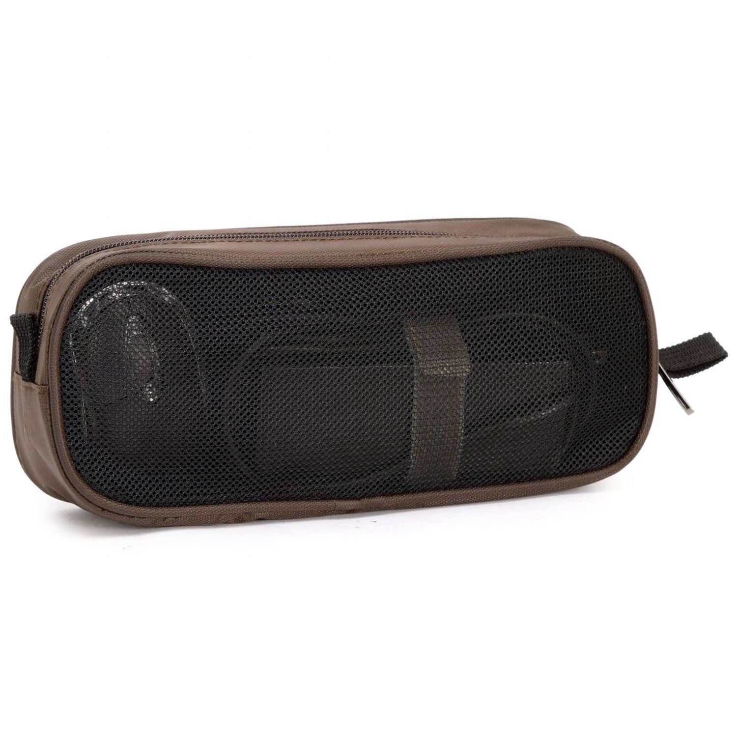 LISEN Portable Digital Accessories Nylon Carrying Bag Data Cable U-disk Earphone Storage Bag