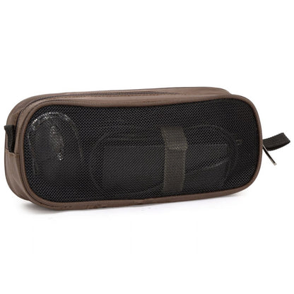 LISEN Portable Digital Accessories Nylon Carrying Bag Data Cable U-disk Earphone Storage Bag