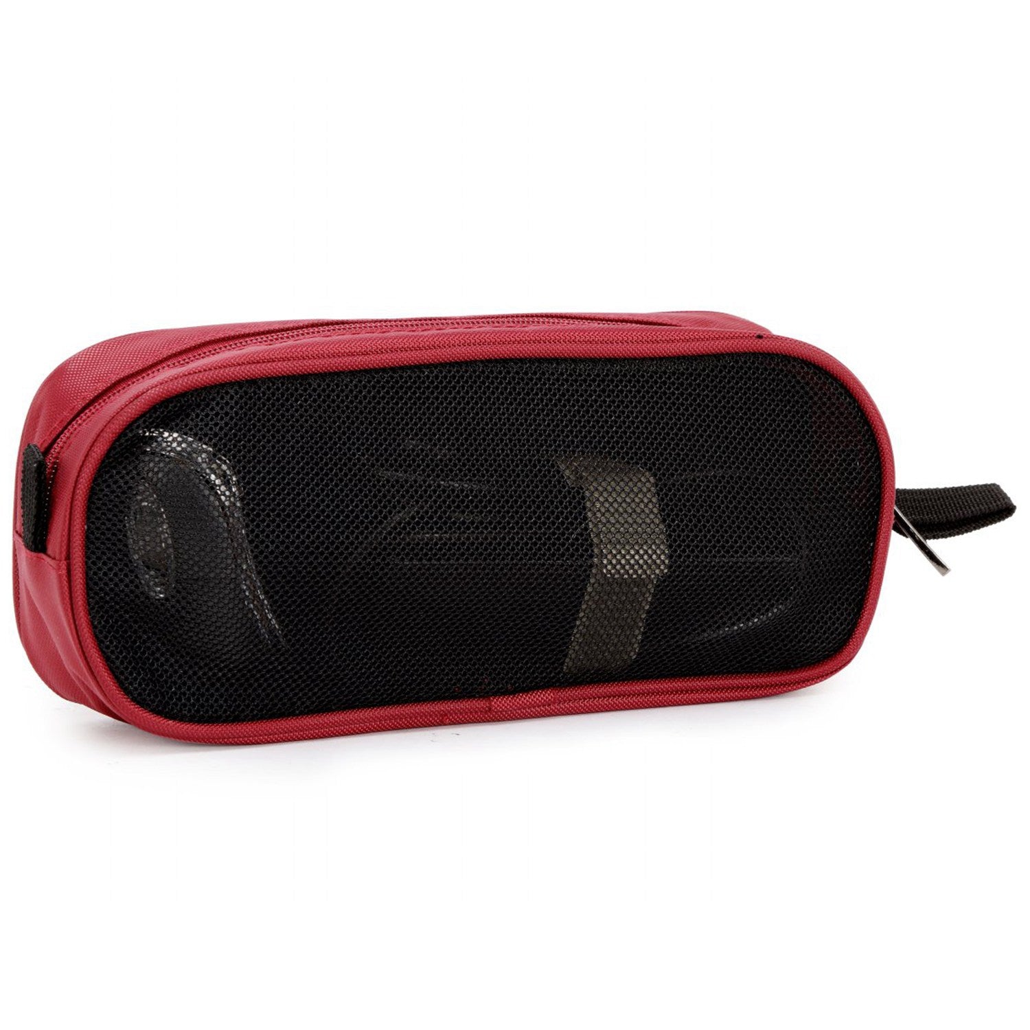 LISEN Portable Digital Accessories Nylon Carrying Bag Data Cable U-disk Earphone Storage Bag