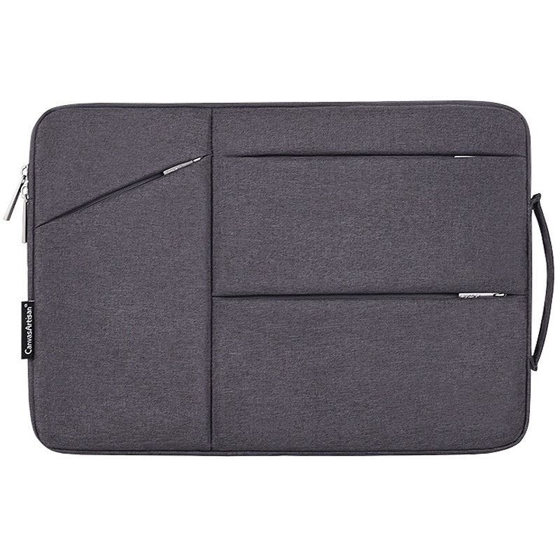 CANVASARTISAN L25-58 12-inch Laptop Protective Sleeve Business Style Notebook Carrying Bag