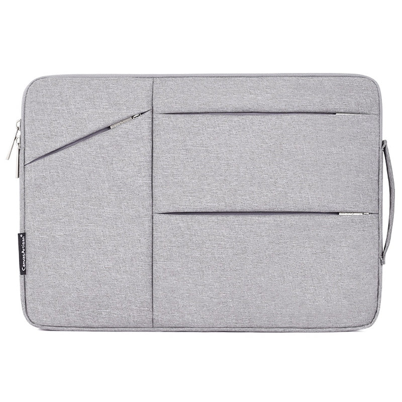 CANVASARTISAN L25-58 12-inch Laptop Protective Sleeve Business Style Notebook Carrying Bag