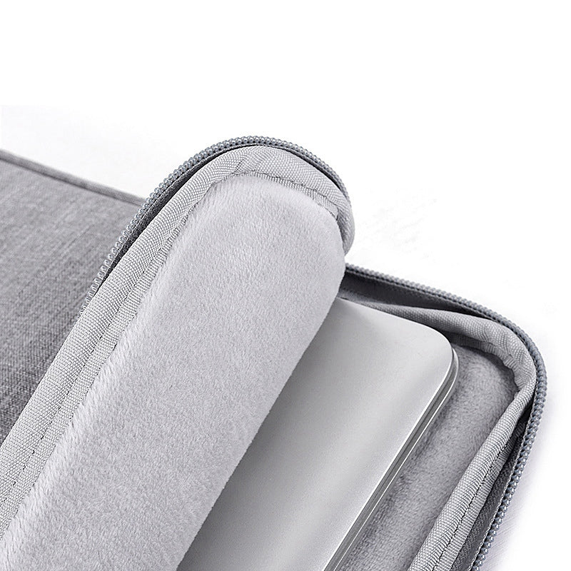 CANVASARTISAN L25-58 12-inch Laptop Protective Sleeve Business Style Notebook Carrying Bag