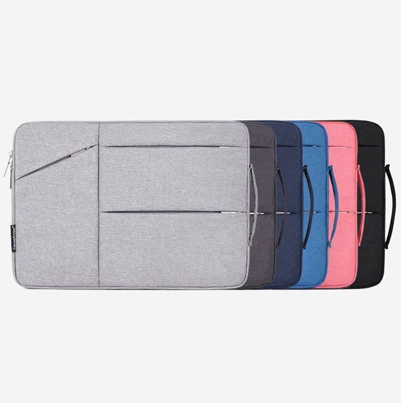 CANVASARTISAN L25-58 12-inch Laptop Protective Sleeve Business Style Notebook Carrying Bag