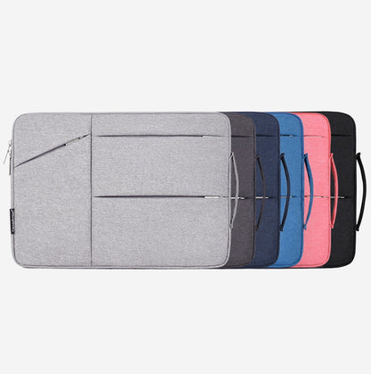 CANVASARTISAN L25-58 12-inch Laptop Protective Sleeve Business Style Notebook Carrying Bag