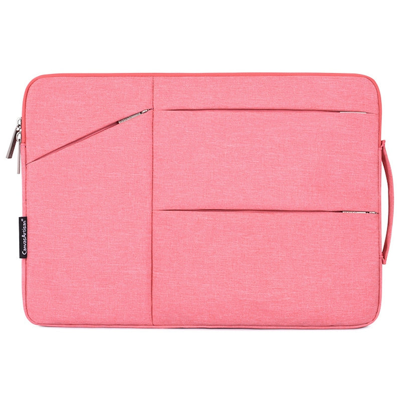 CANVASARTISAN L25-58 12-inch Laptop Protective Sleeve Business Style Notebook Carrying Bag