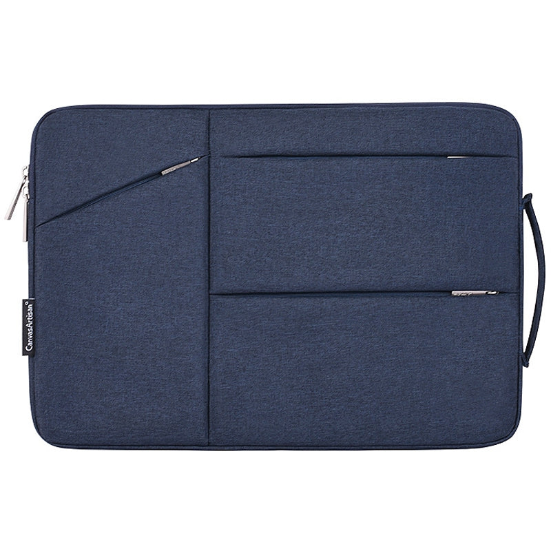 CANVASARTISAN L25-58 12-inch Laptop Protective Sleeve Business Style Notebook Carrying Bag