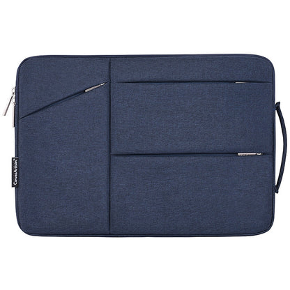 CANVASARTISAN L25-58 12-inch Laptop Protective Sleeve Business Style Notebook Carrying Bag
