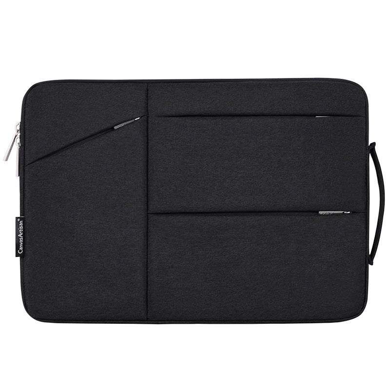 CANVASARTISAN L25-58 12-inch Laptop Protective Sleeve Business Style Notebook Carrying Bag