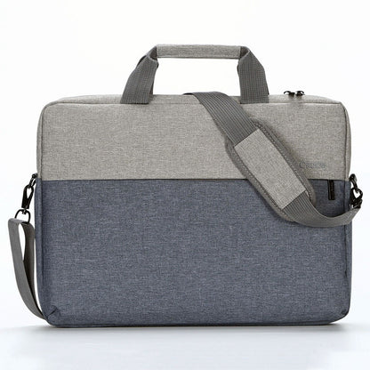 OKADE T52 14-inch Notebook Crossbody Handbag Portable Laptop Zipper Bag (with Shoulder Strap)