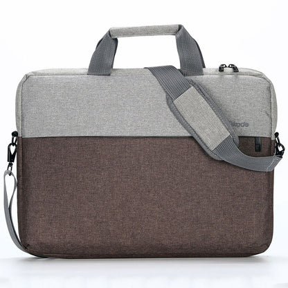 OKADE T52 14-inch Notebook Crossbody Handbag Portable Laptop Zipper Bag (with Shoulder Strap)
