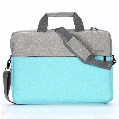 OKADE T52 14-inch Notebook Crossbody Handbag Portable Laptop Zipper Bag (with Shoulder Strap)