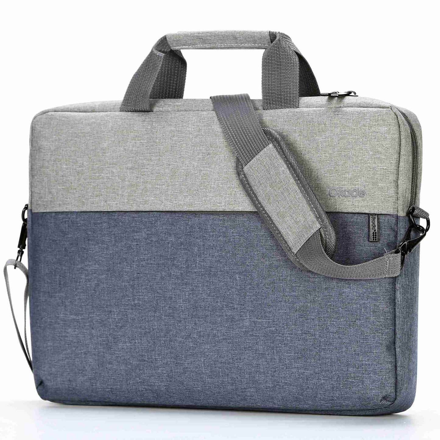 OKADE T52 14-inch Notebook Crossbody Handbag Portable Laptop Zipper Bag (with Shoulder Strap)