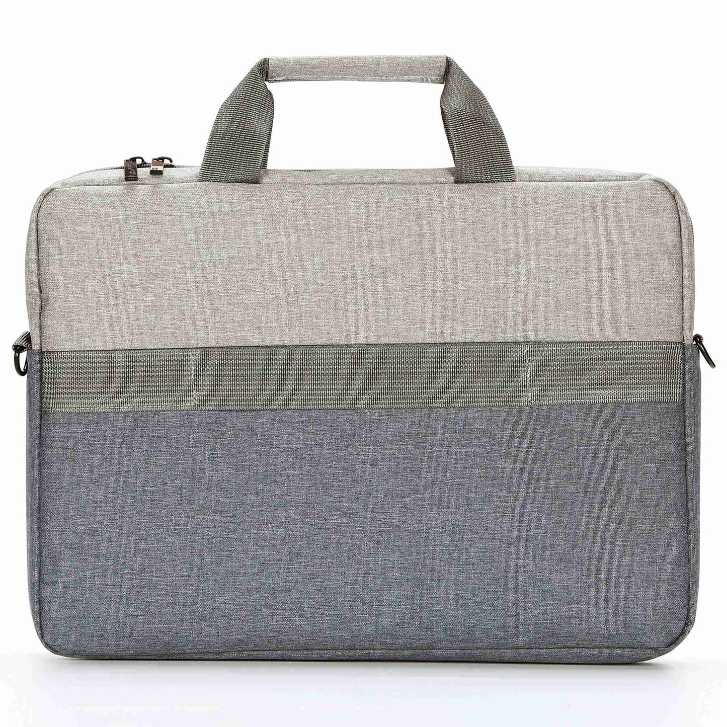 OKADE T52 14-inch Notebook Crossbody Handbag Portable Laptop Zipper Bag (with Shoulder Strap)