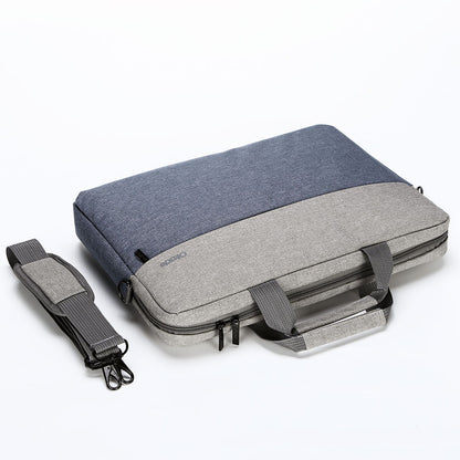 OKADE T52 14-inch Notebook Crossbody Handbag Portable Laptop Zipper Bag (with Shoulder Strap)