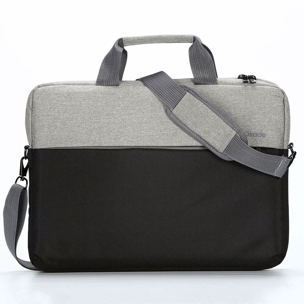 OKADE T52 14-inch Notebook Crossbody Handbag Portable Laptop Zipper Bag (with Shoulder Strap)