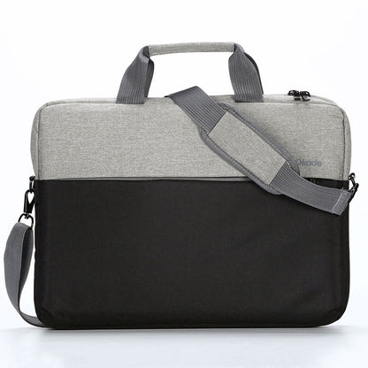 OKADE T52 14-inch Notebook Crossbody Handbag Portable Laptop Zipper Bag (with Shoulder Strap)