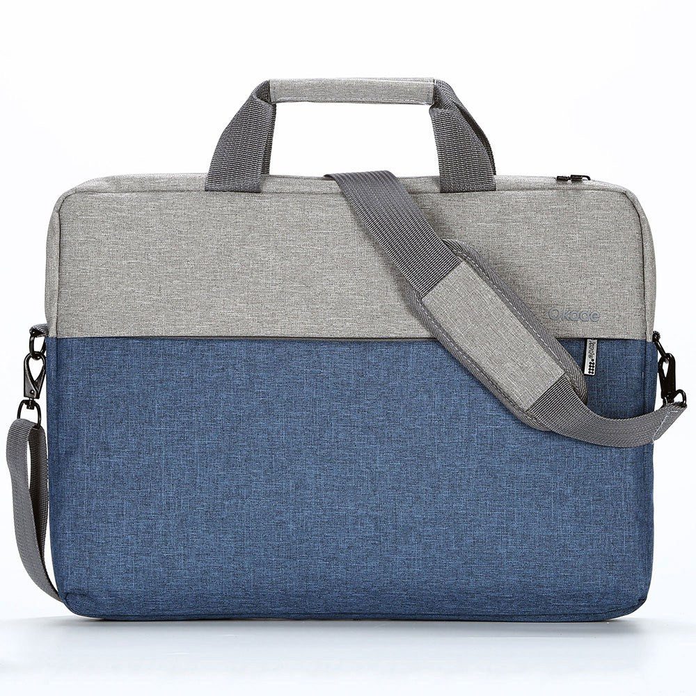 OKADE T52 14-inch Notebook Crossbody Handbag Portable Laptop Zipper Bag (with Shoulder Strap)