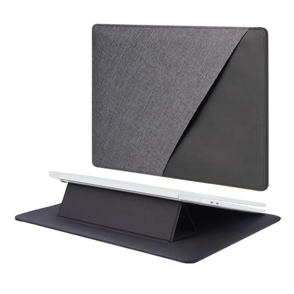 14&#39;&#39; Notebook Computer Ultra-thin Sleeve Shockproof Anti-scratch Laptop Case with Magnetic Holder Stand