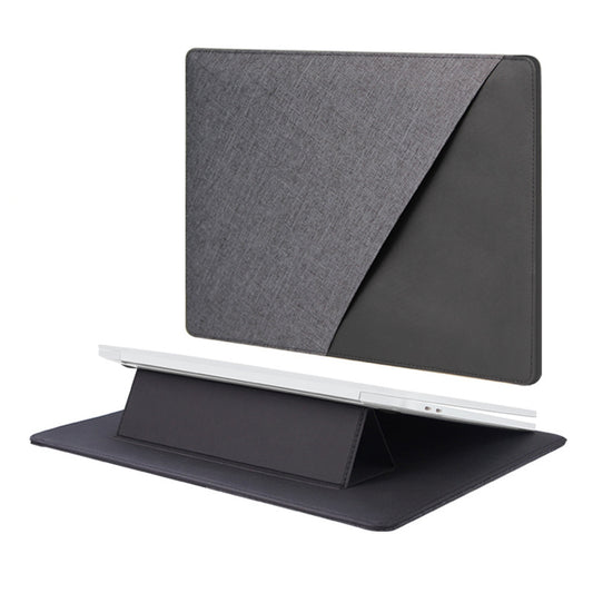 14&#39;&#39; Notebook Computer Ultra-thin Sleeve Shockproof Anti-scratch Laptop Case with Magnetic Holder Stand